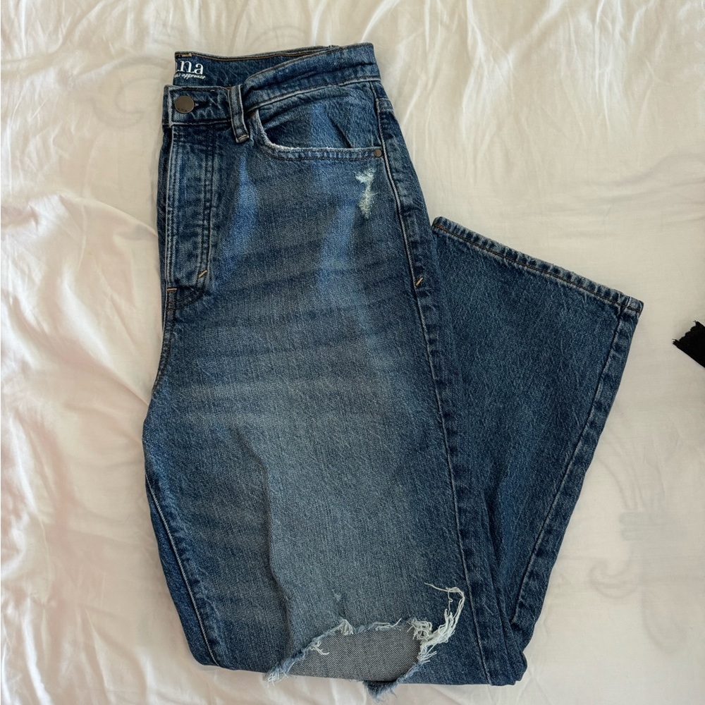 ANA High Rise Vintage Straight Jeans